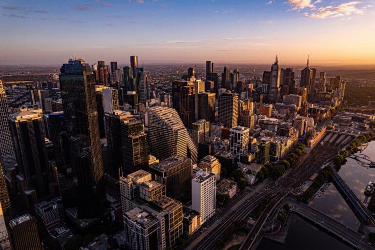 Melbourne skyline